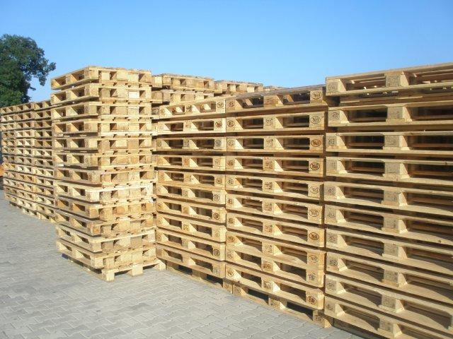 Paleta Euro EPAL używana